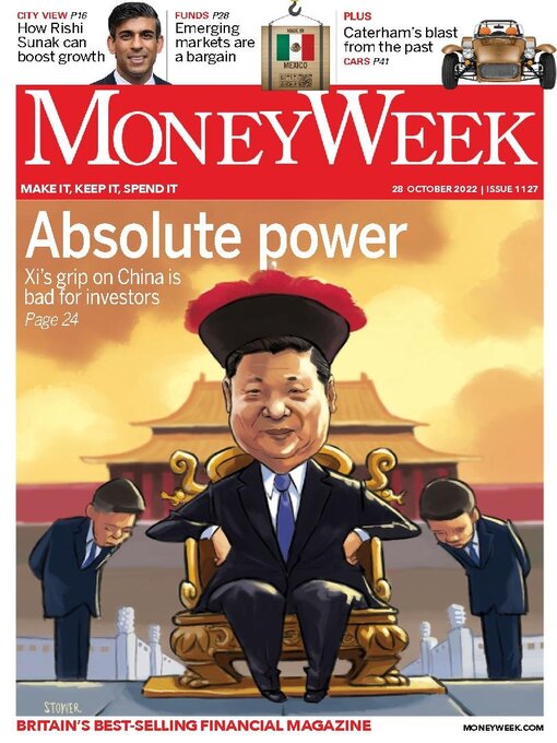 Title details for MoneyWeek by Future Publishing Ltd - Available